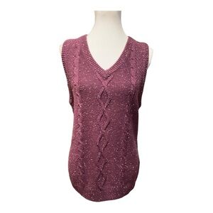 Jack Murphy Sweater Vest Ladies Size 12